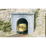 WOODLAND SCENIC WOOC1252 HO Single Tunnel Portal, Concrete