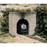 WOODLAND SCENIC WOOC1253 HO Single Tunnel Portal, Cut Stone