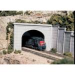 WOODLAND SCENIC WOOC1256 HO Double Tunnel Portal, Concrete