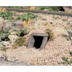 WOODLAND SCENIC WOOC1265 HO Culvert, Timber (2)