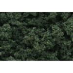 WOODLAND SCENIC WOOFC184 Clump-Foliage Bag, Dark Green/165 cu. in.