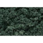 WOODLAND SCENIC WOOFC59 Foliage Cluster Bag, Dark Green/45 cu. in.