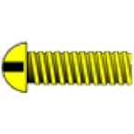 WOODLAND SCENIC WOOH814 2-56 1/4" Round Head Machine Screw (5)