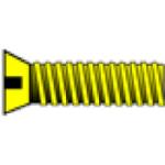 WOODLAND SCENIC WOOH843 00-90 3/8" Flat Head Machine Screw (5)