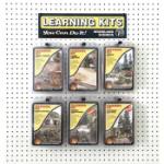 WOODLAND SCENIC WOOLK945 Learning Kit LK951-LK956 Assortment (12)