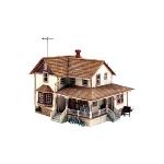 WOODLAND SCENIC WOOPF5196 HO KIT Corner Porch House