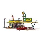 WOODLAND SCENIC WOOPF5208 N KIT D's Diner