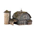 WOODLAND SCENIC WOOPF5211 N KIT Rustic Barn