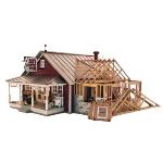 WOODLAND SCENIC WOOPF5894 O KIT Country Store Expansion