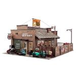 WOODLAND SCENIC WOOPF5895 O KIT Deuce's Bike Shop