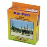 WOODLAND SCENIC WOOSP4124 DESERT PLANTS KIT SCENE-A-RAMA