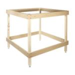 WOODLAND SCENIC WOOST4792 Mod-U-Rail Stand, Square