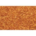 WOODLAND SCENIC WOOT1354 Coarse Turf Shaker, Fall Orange/50 cu. in.