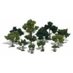 WOODLAND SCENIC WOOTR1101 Deciduous Tree Kit, Small (36)