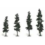 WOODLAND SCENIC WOOTR1105 Conifer Tree Kit, Medium (24)