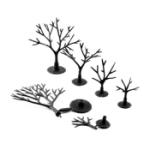 WOODLAND SCENIC WOOTR1120 Deciduous Tree Armatures, 3/4"-2" (114)