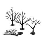 WOODLAND SCENIC WOOTR1122 Deciduous Tree Armatures, 3"-5" (28)