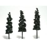 WOODLAND SCENIC WOOTR1562 Ready-Made Pine, 6-7" (3)