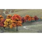 WOODLAND SCENIC WOOTR1575 Value Trees, Fall Mix .75-2" (38)