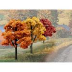 WOODLAND SCENIC WOOTR1577 Value Trees, Fall Mix 3-5" (14)