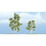 WOODLAND SCENIC WOOTR1603 Premium Sycamore Tree, 3"/2.25" (2)