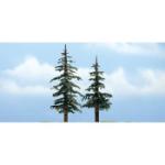 WOODLAND SCENIC WOOTR1627 Premium Lodgepole Tree, 4-5" (2)