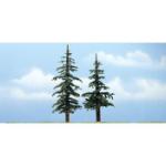 WOODLAND SCENIC WOOTR1628 Premium Lodgepole Tree, 5-6" (2)