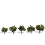 WOODLAND SCENIC WOOTR3502 Classics Tree, Sun Kissed 1.25-2" (5)