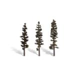 WOODLAND SCENIC WOOTR3562 Classics Tree, Standing Timber 6-7" (3)