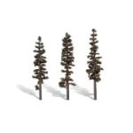 WOODLAND SCENIC WOOTR3563 Classics Tree, Standing Timber 7-8" (3)