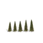 WOODLAND SCENIC WOOTR3565 Classics Tree, Forever Green 2.5-4" (5)