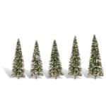 WOODLAND SCENIC WOOTR3567 Classics Tree, Snow Dusted 2.5-4" (5)