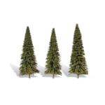 WOODLAND SCENIC WOOTR3573 Classics Tree, Forever Green 7-8" (3)