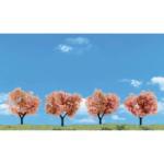 WOODLAND SCENIC WOOTR3593 Classics Tree, Flowering 2-3" (4)