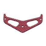 Xtreme Racing XTR13010R CARBON TAIL FIN BSR MICRO RED TAIL FIN