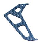 Xtreme Racing XTR13011B CARBON RTR FIN BSR MICRO BLUE ROTOR FIN