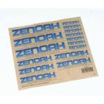 ZENOAH ZENC151 Zenoah Decal Sheet