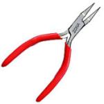 Zona Tools ZON37344 FLAT NOSE PLIERS WITH SPRING