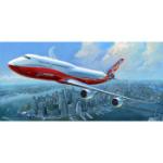 ZVEZDA ZVE7010 BOEING 747-8 AIRLINER 144 /144 SCALE KIT