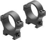 Leupold 101076 LEUPOLD RINGS BACKCOUNTRY CROSS-SLOT 35MM HIGH MATTE