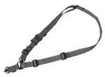 Magpul MAG518-GRY MS4 Dual QD Sling GEN2 1.25" W Adjustable One-Two Point Gray N