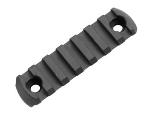 Magpul Industries  Magpul MAG582-BLK M-Lok 7 Slot Aluminum 3.3" Black