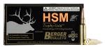 104992 HSM 65CRD130VLD Trophy Gold  6.5 Creedmoor 130 gr Match Hunting Very Low Drag 20