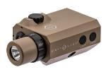 112011 Sightmark  LoPro Mini Laser/Light Combo  Green Laser Picatinny/Weaver Flat Dark