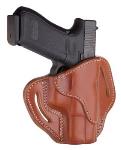 1791 Gunleather BH2.3-CBR-R Belt Holster Classic Brown Right Hand Size 3 OWB