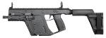 Kriss USA KV90-PSBBL31 Pistol with brace 9mm 6.5" Folding 17rd Black