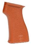 Century Arms 113185 US Palm  AK Grip Bakelite Orange Polymer