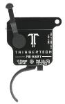 Triggertech R70-SBB-14-TBC Remington 700 Primary Black Curved Trigger 1.5-4LB