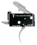 Triggertech AR0-TBS-25-NNC AR-15 Adaptable Stainless Curved Trigger 2 Stage 2.5-5LB
