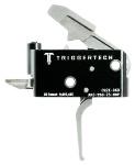 Triggertech AR0-TBS-25-NNF AR-15 Adaptable Stainless Flat Trigger 2 Stage 2.5-5LB